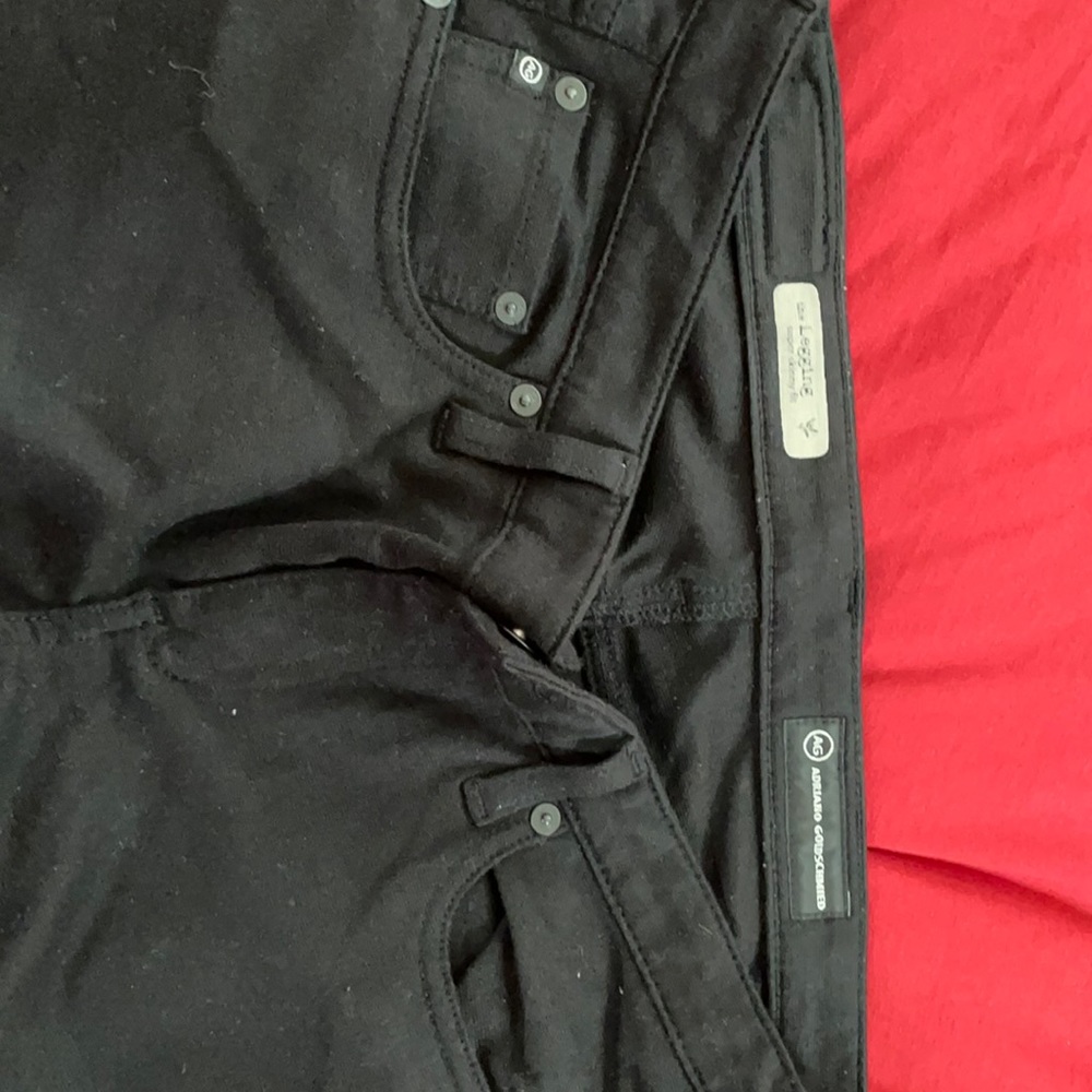 Anthropologie Adriano Goldschmied Black leggings